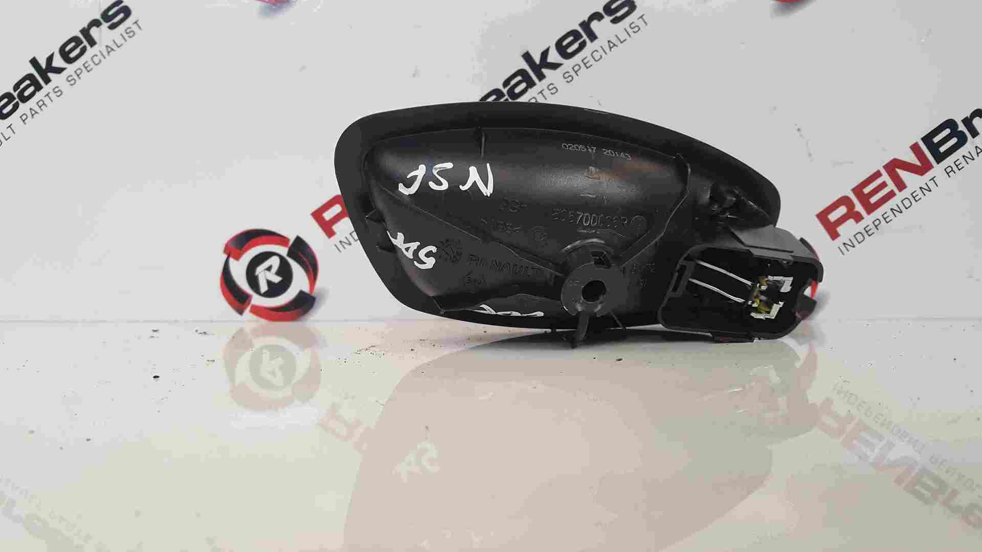 Thumb 3 Renault Zoe 2012-2019 Passenger NSF Front Interior Door Handle 806700006R