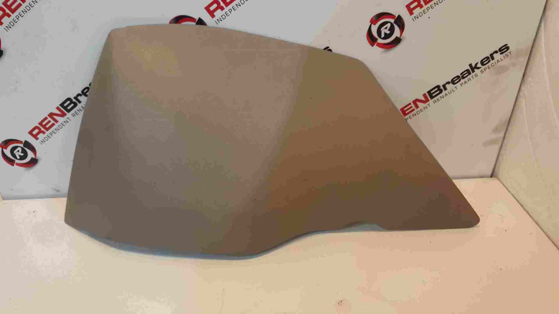 Renault Zoe 2012-2019 Passenger NSF Front Trim Plastic 689312743R