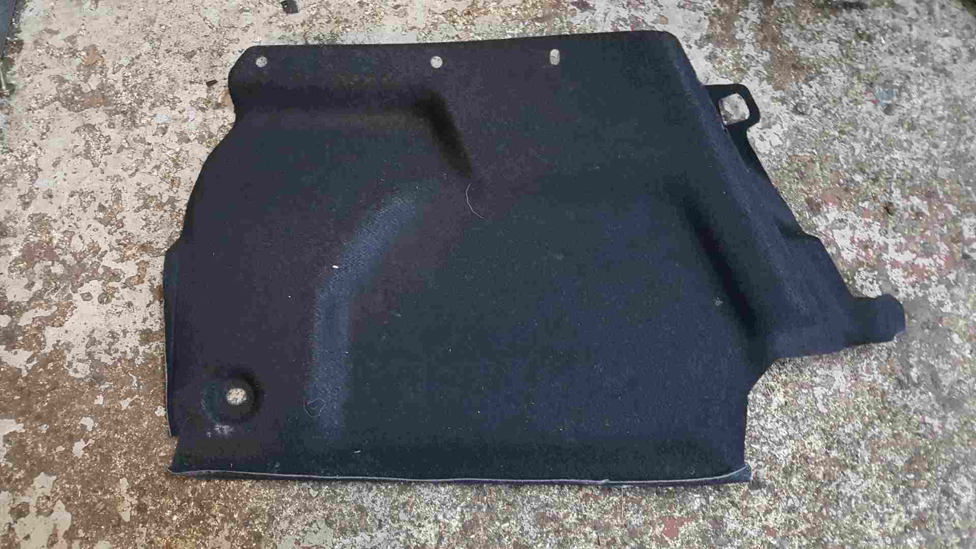 Renault Zoe 2012-2019 Passenger NSR Rear Carpet Boot 849515600R