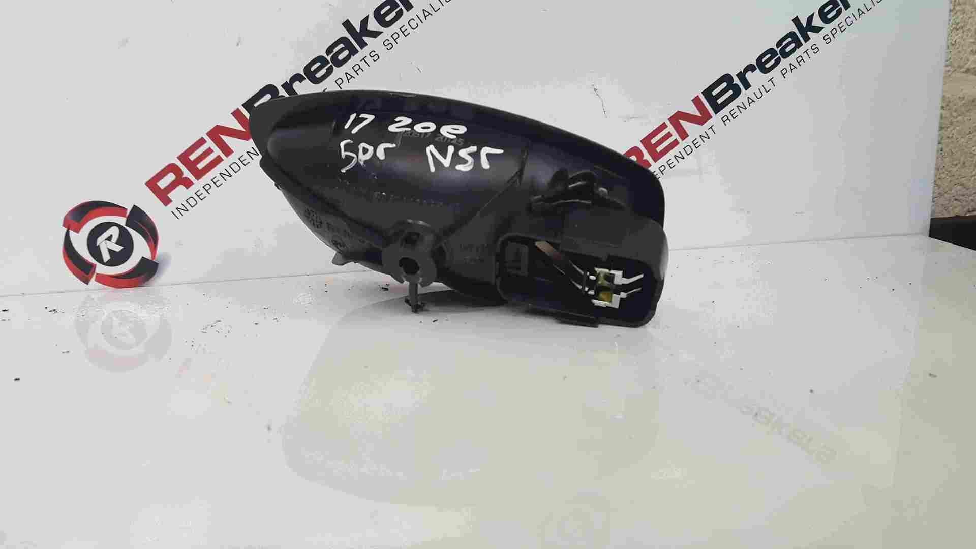 Thumb 2 Renault Zoe 2012-2019 Passenger NSR Rear Interior Door Handle 806700006R