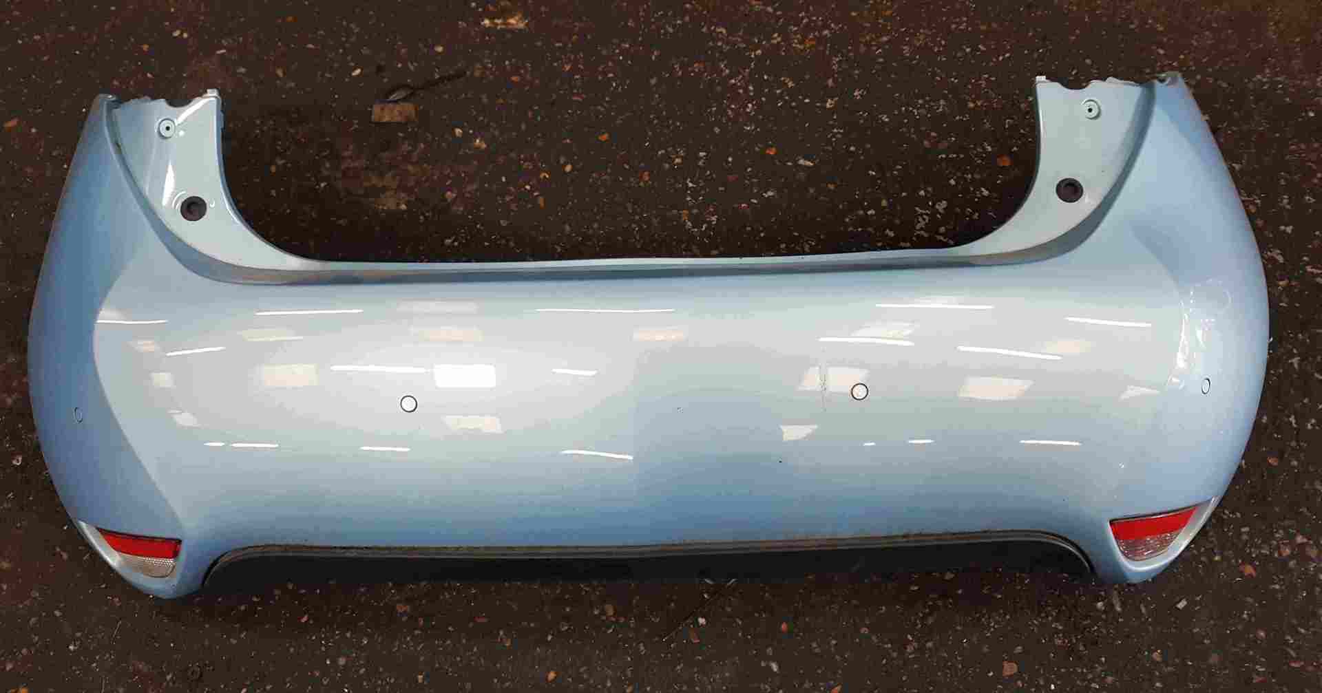 Renault Zoe 2012-2019 Rear Bumper Blue TERNU