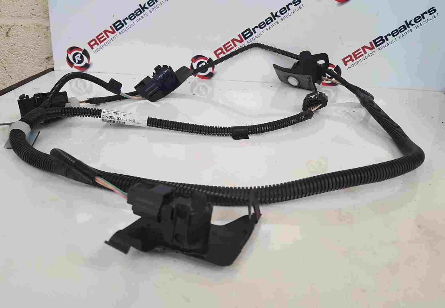 Renault Zoe 2012-2019 Rear Bumper Parking Sensors X4 Set 240151129R