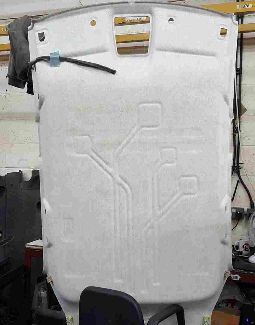 Thumb 3 Renault Zoe 2012-2019 Roof Liner Cloth 739102090R