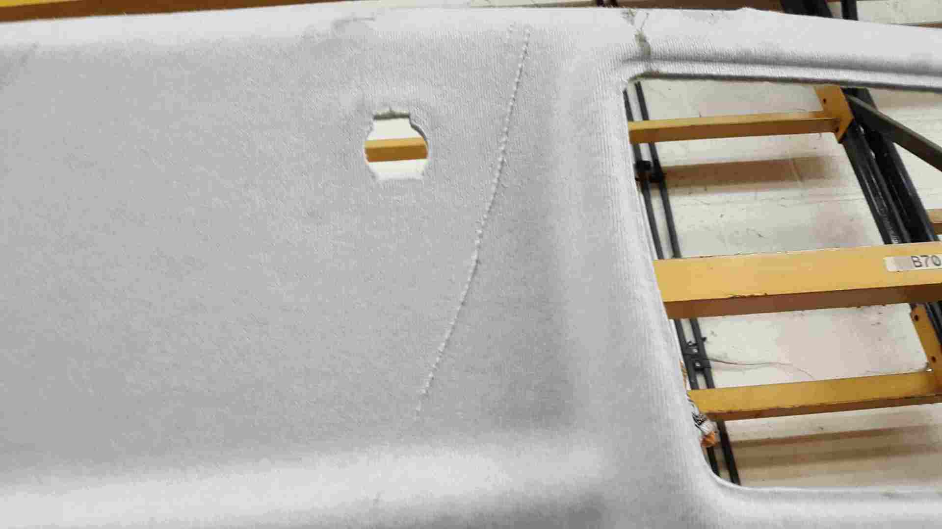 Thumb 4 Renault Zoe 2012-2019 Roof Liner Cloth 739102090R