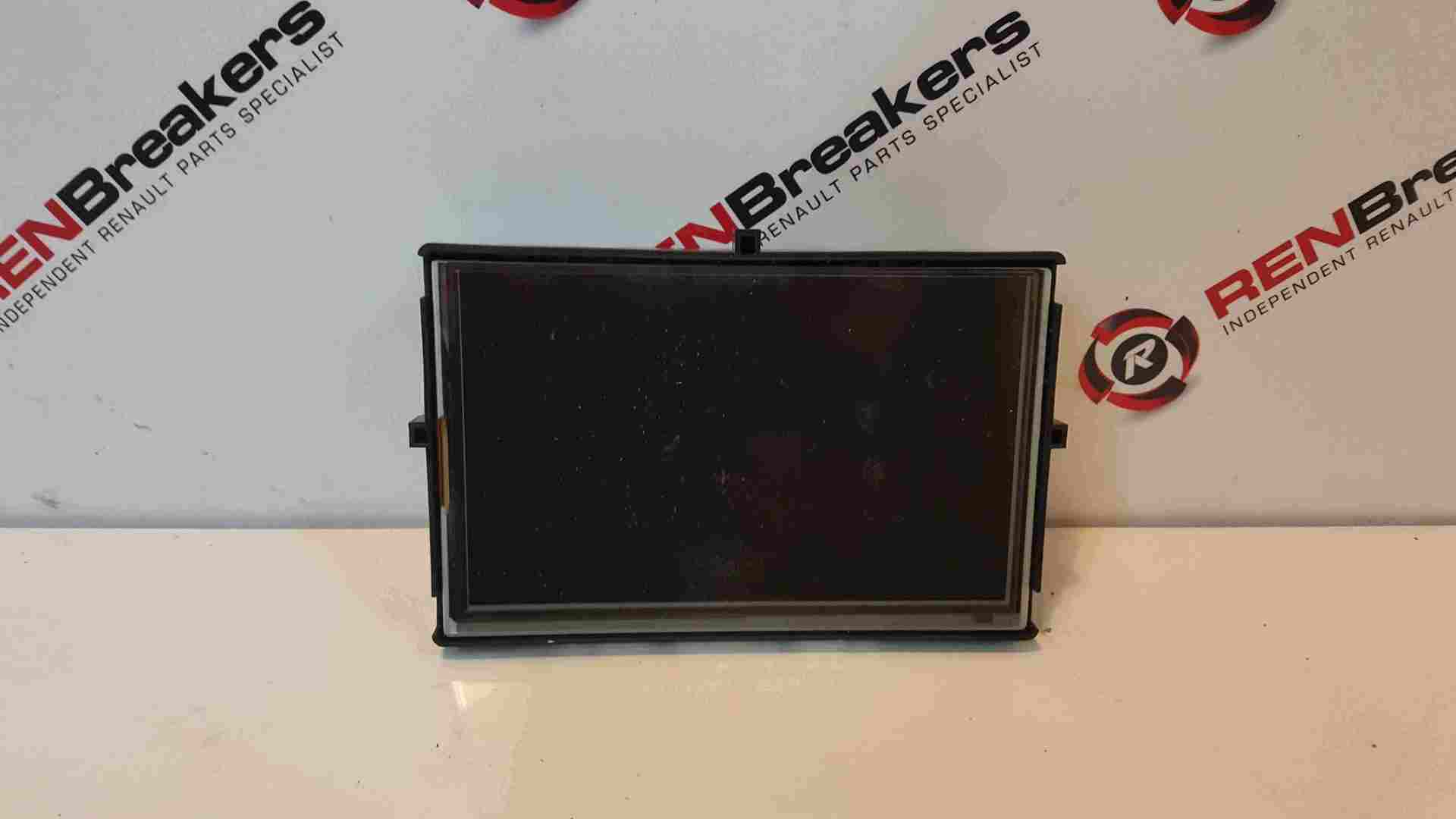 Renault Zoe 2012-2019 Sat Nav Navigation Screen Unit Display 259157606R