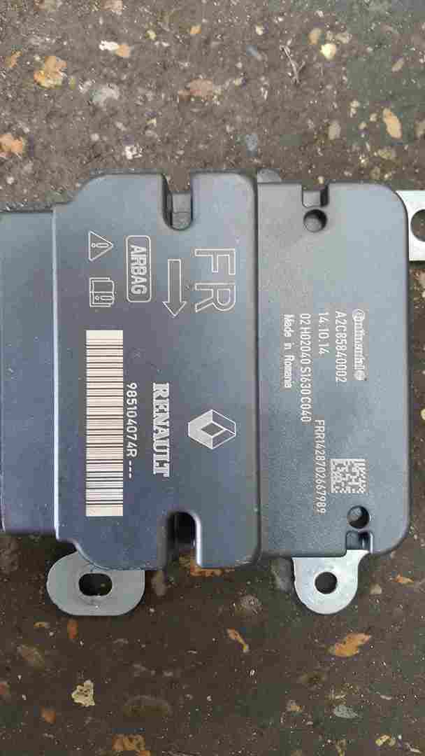 Thumb 5 Renault Zoe 2012-2020 Dashboard Kit Steering Seat Belts Drivers Module Airbag