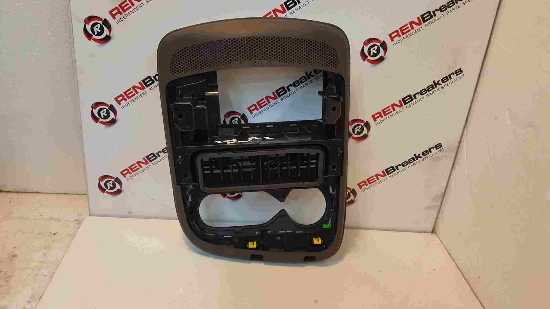 Thumb 2 Renault Zoe 2016-2019 Centre Heater Vents Surround Trim Dashboard