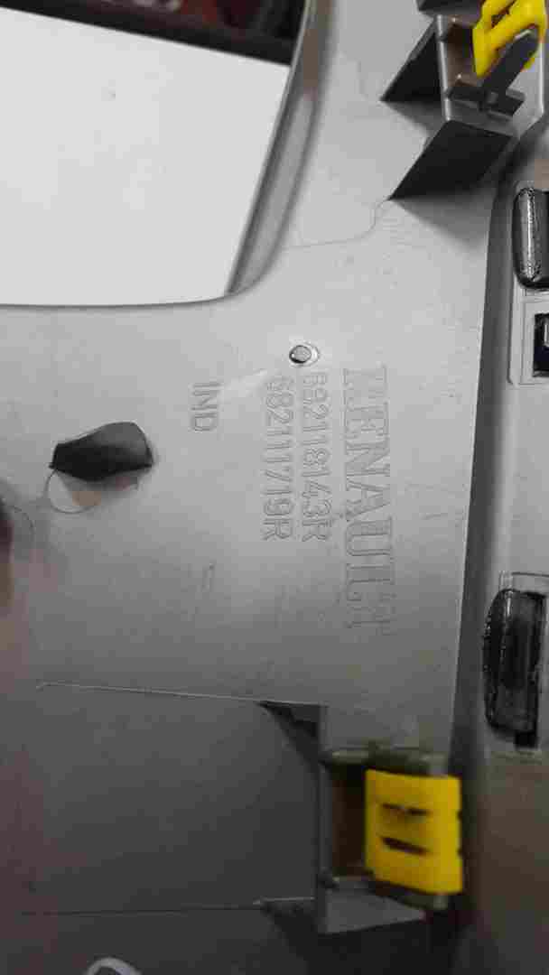 Thumb 2 Renault Zoe 2016-2019 Dashboard Trim Interior 682118143R 682111719R