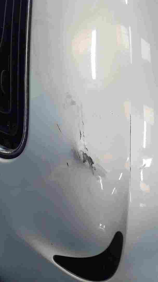 Thumb 3 Renault Zoe 2016-2019 Front Bumper Grey TERNU