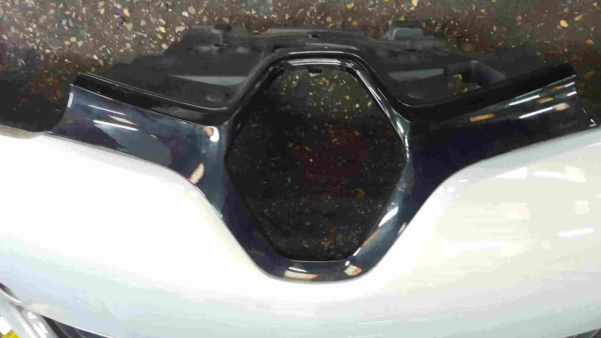 Thumb 2 Renault Zoe 2016-2019 Front Bumper Grey TERNU