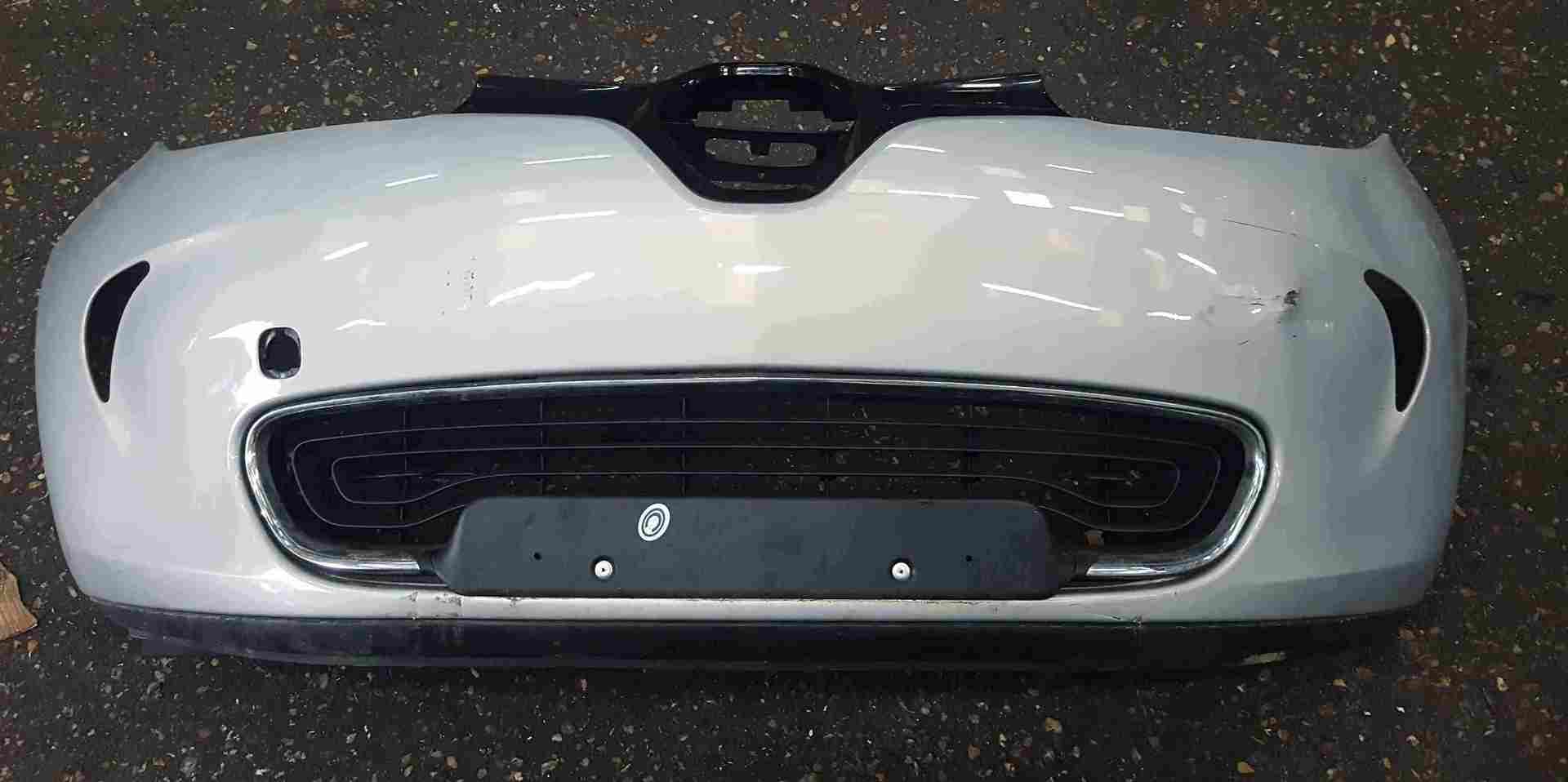 Renault Zoe 2016-2019 Front Bumper Grey TERNU