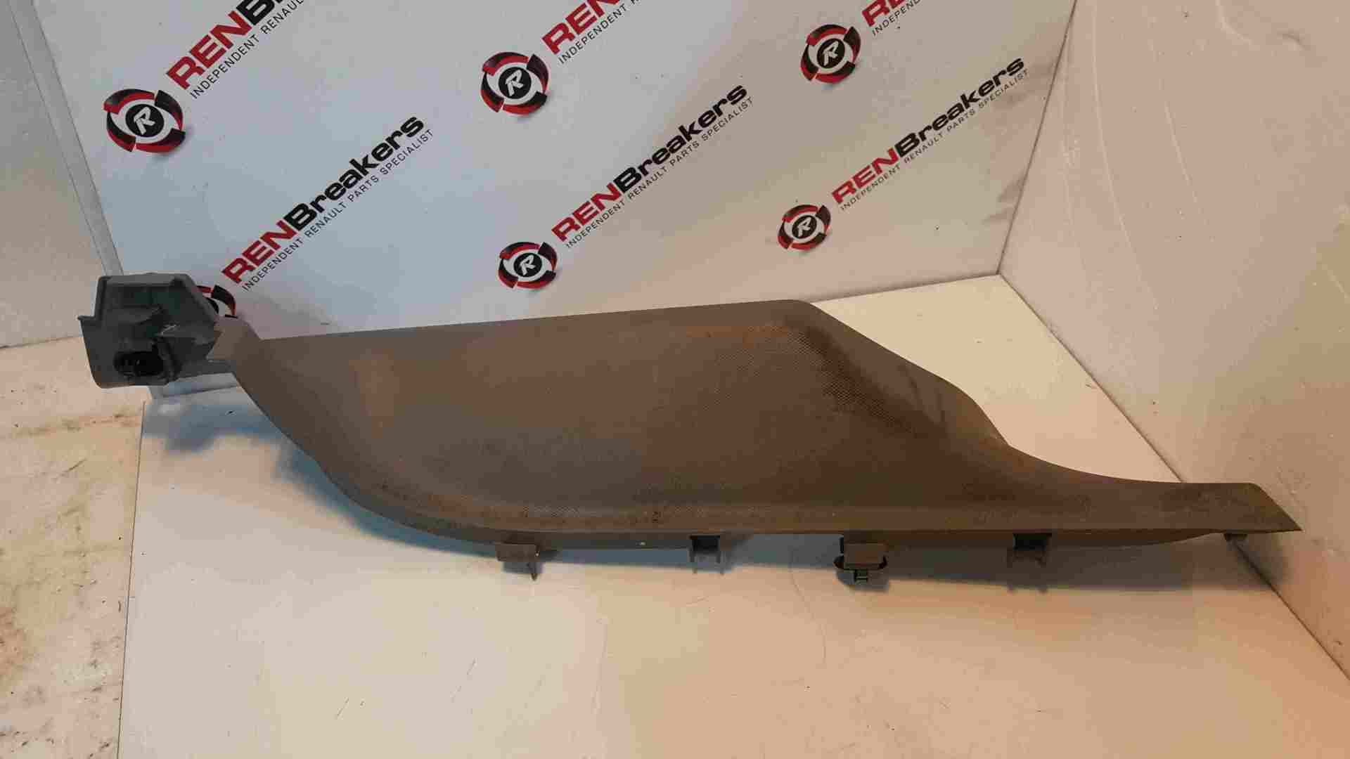 Renault Zoe 2016-2019 Front Panel Drivers OSF Front Plastic 769515664R