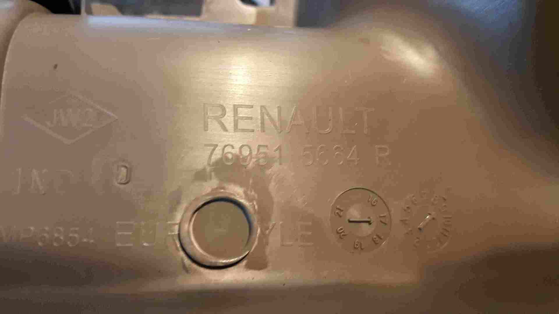 Thumb 2 Renault Zoe 2016-2019 Front Panel Drivers OSF Front Plastic 769515664R