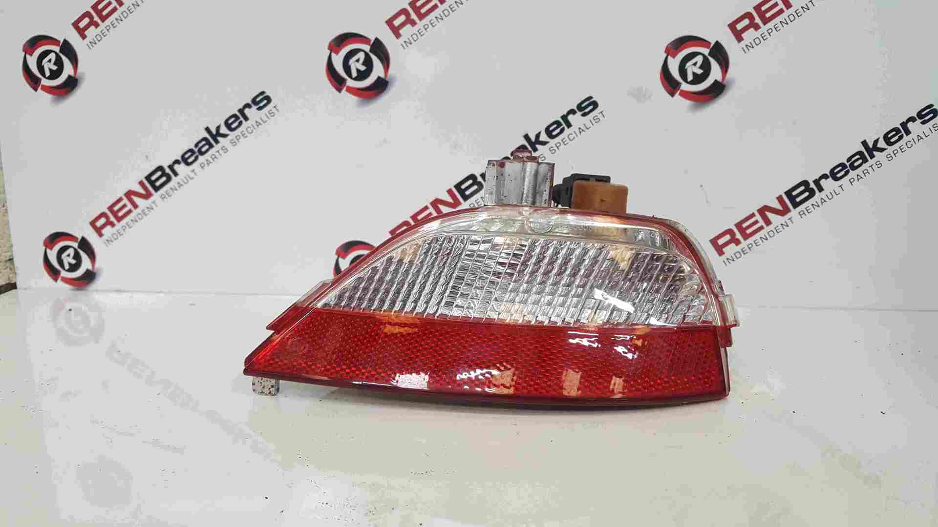 Renault Zoe 2016-2019 Passenger NSR Rear Reversing Fog Light 265590003R