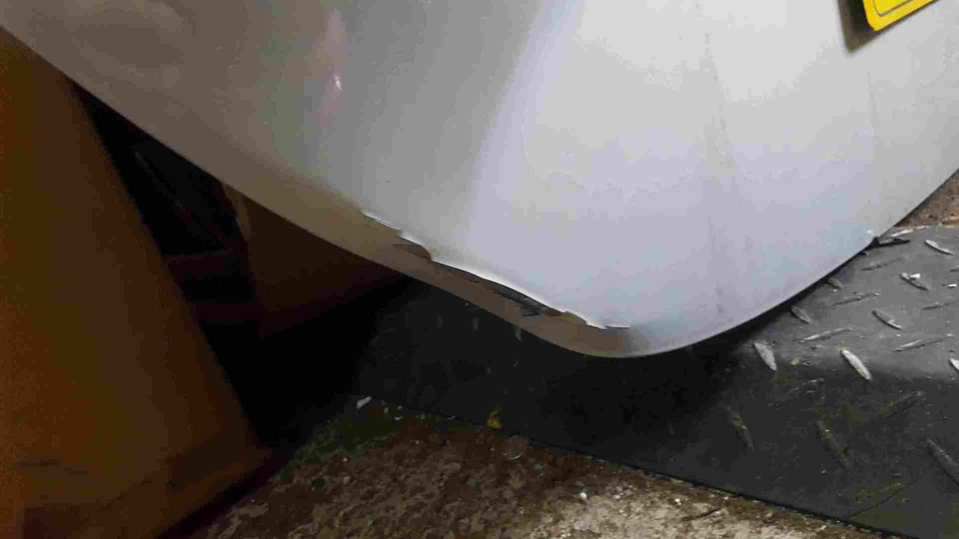 Thumb 2 Renault Zoe 2016-2019 Rear Tailgate Boot Grey Blue TERNU