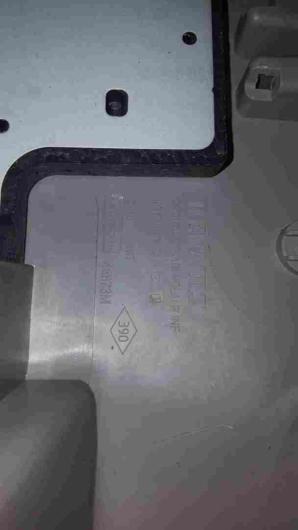Thumb 2 Renault Zoe 2016-2019 Steering Wheel Surround Cowling 484728678R