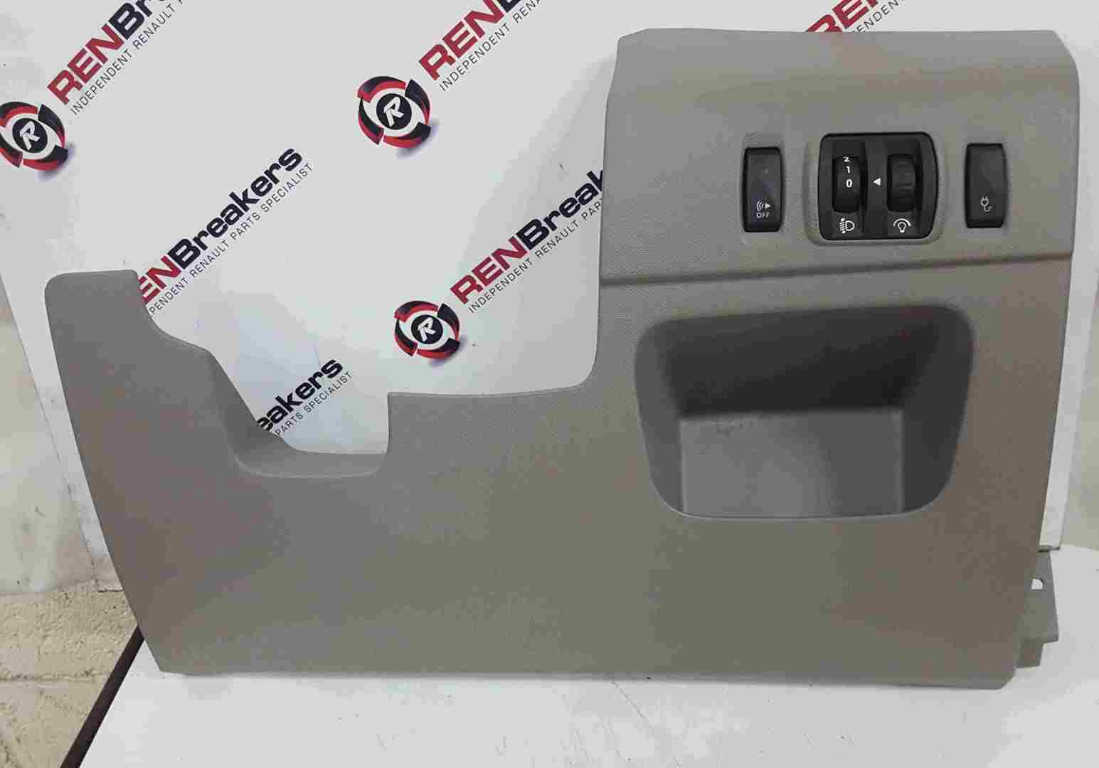 Renault Zoe 2016-2019 Under Steering Wheel Surround Plastic + Switches