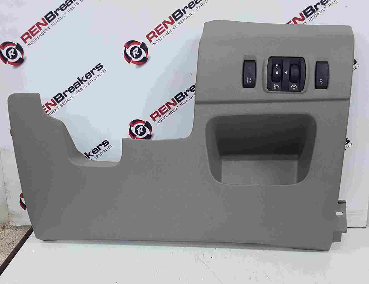 Thumb 4 Renault Zoe 2016-2019 Under Steering Wheel Surround Plastic + Switches