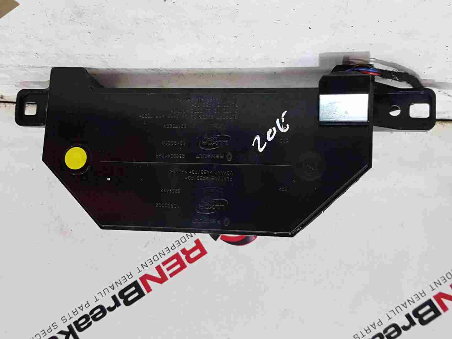 Thumb 3 Renault Zoe 2019-2024 Charging battery indicator 266804179R