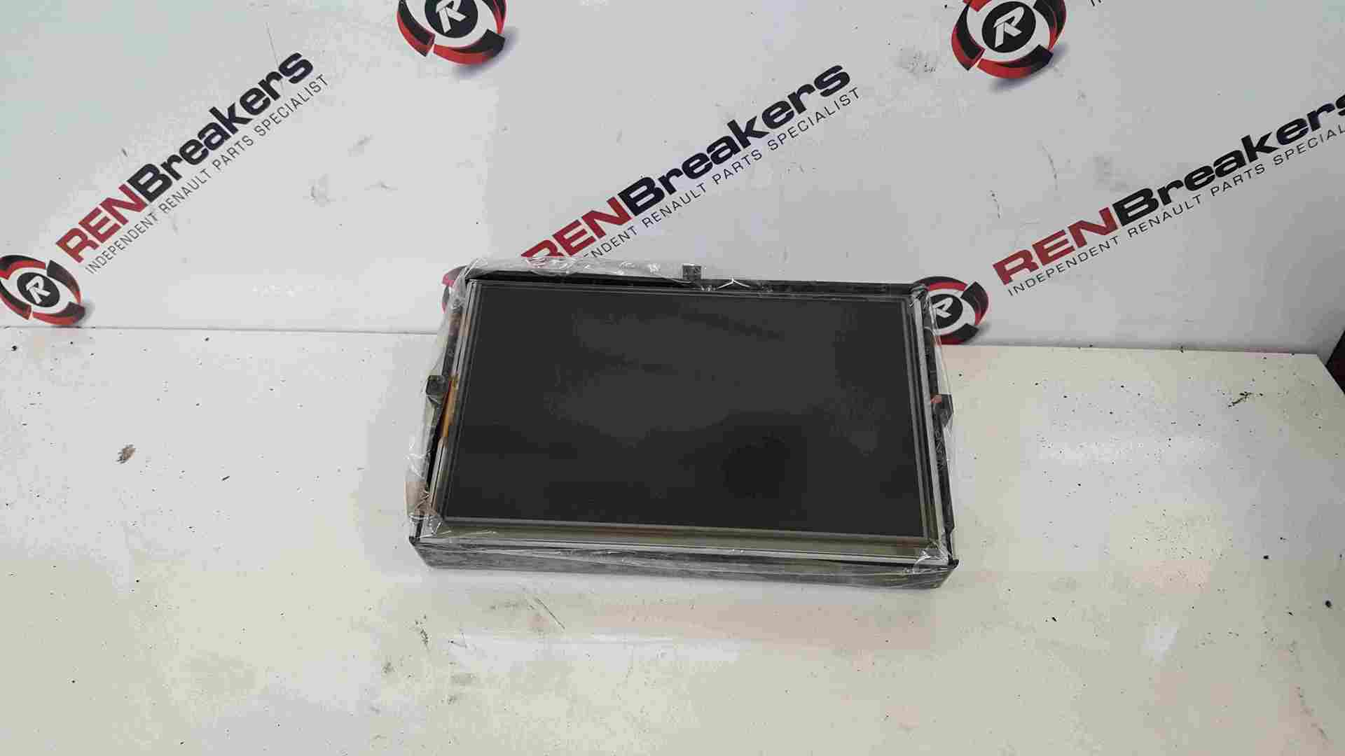 Renault Zoe Clio Captur 2012-2018 Tom Tom Sat Nav Display Screen + SD CARD
