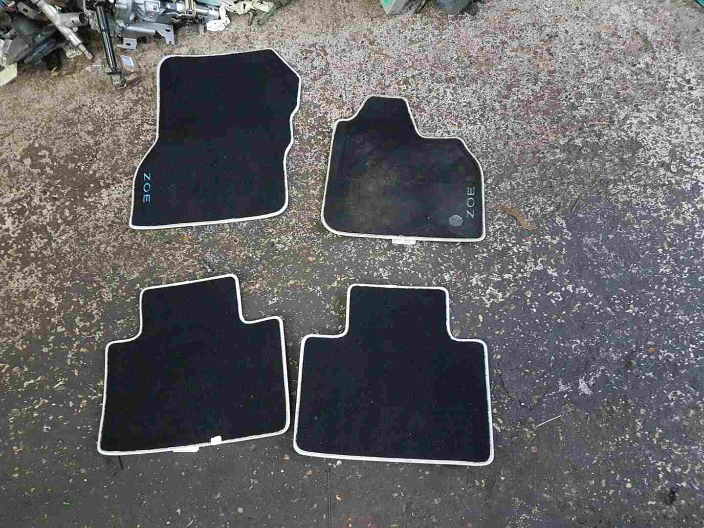 Thumb 2 Renault Zoe MK2 2019-2024 Floor Mats SET X4 8201721494 8201721494