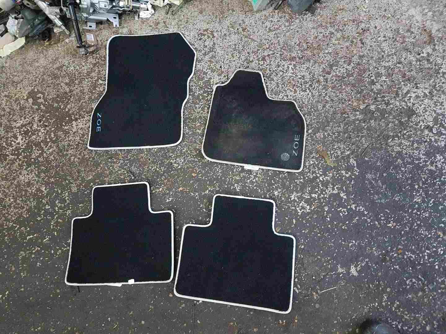 Thumb 3 Renault Zoe MK2 2019-2024 Floor Mats SET X4 8201721494 8201721494