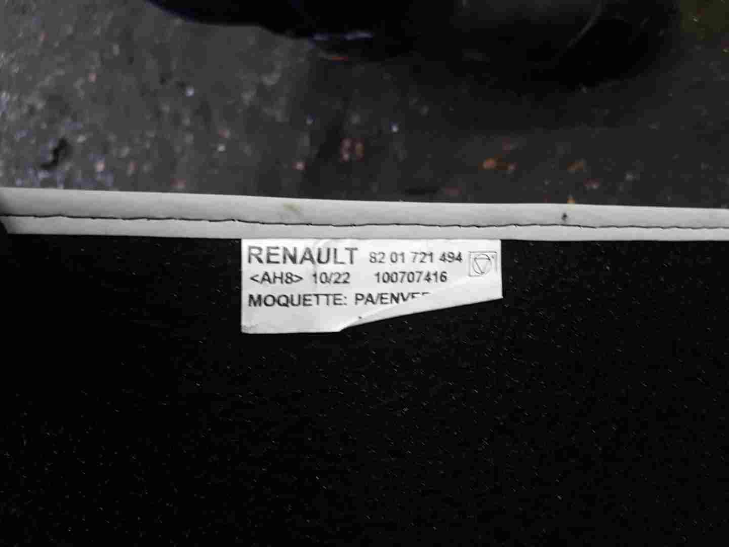Thumb 4 Renault Zoe MK2 2019-2024 Floor Mats SET X4 8201721494 8201721494