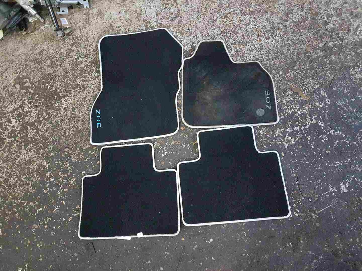 Thumb 9 Renault Zoe MK2 2019-2024 Floor Mats SET X4 8201721494 8201721494