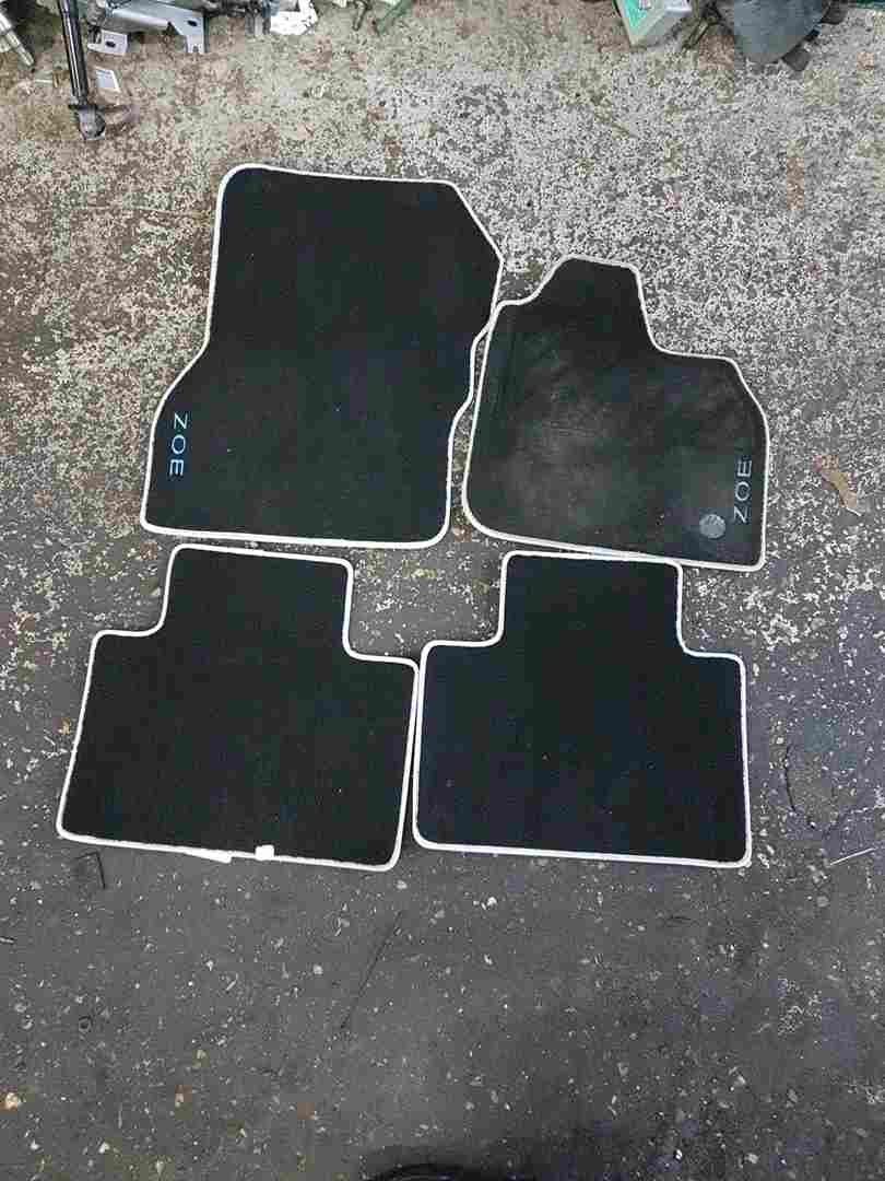 Thumb 10 Renault Zoe MK2 2019-2024 Floor Mats SET X4 8201721494 8201721494