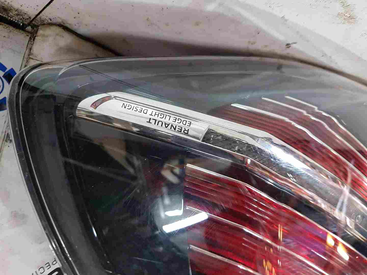 Thumb 2 Renault Zoe MK2 2019-2024 OSR Driver Rear Light Lens 265500922r