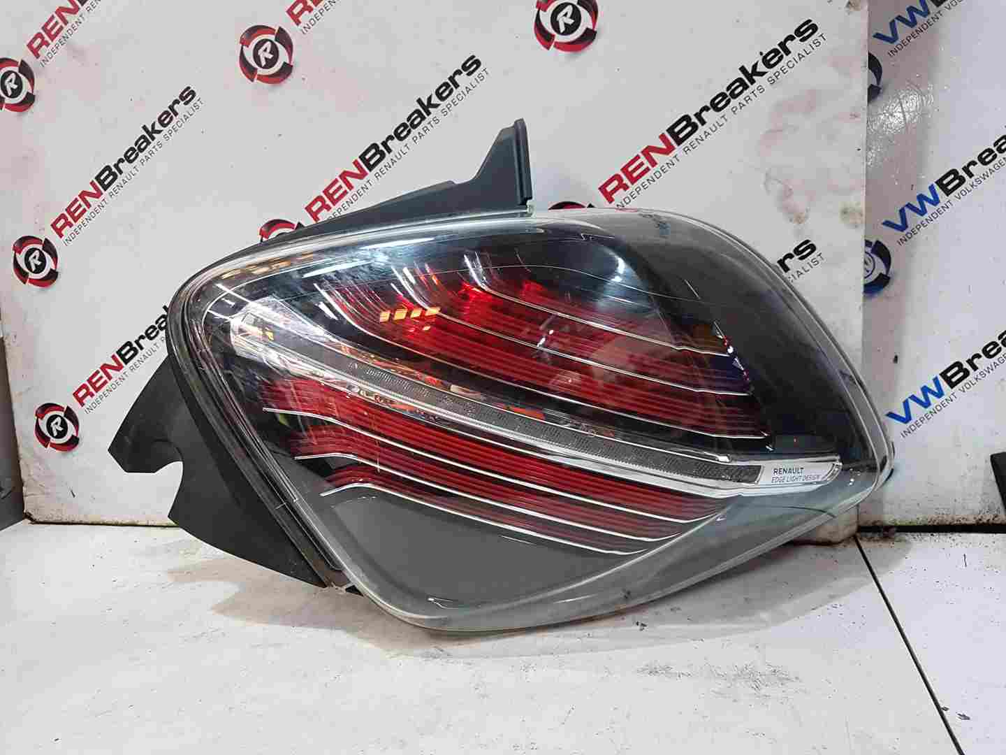 Thumb 3 Renault Zoe MK2 2019-2024 OSR Driver Rear Light Lens 265500922r