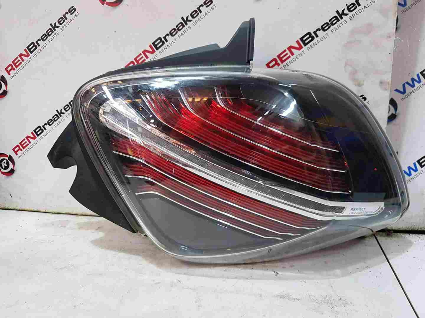 Thumb 7 Renault Zoe MK2 2019-2024 OSR Driver Rear Light Lens 265500922r