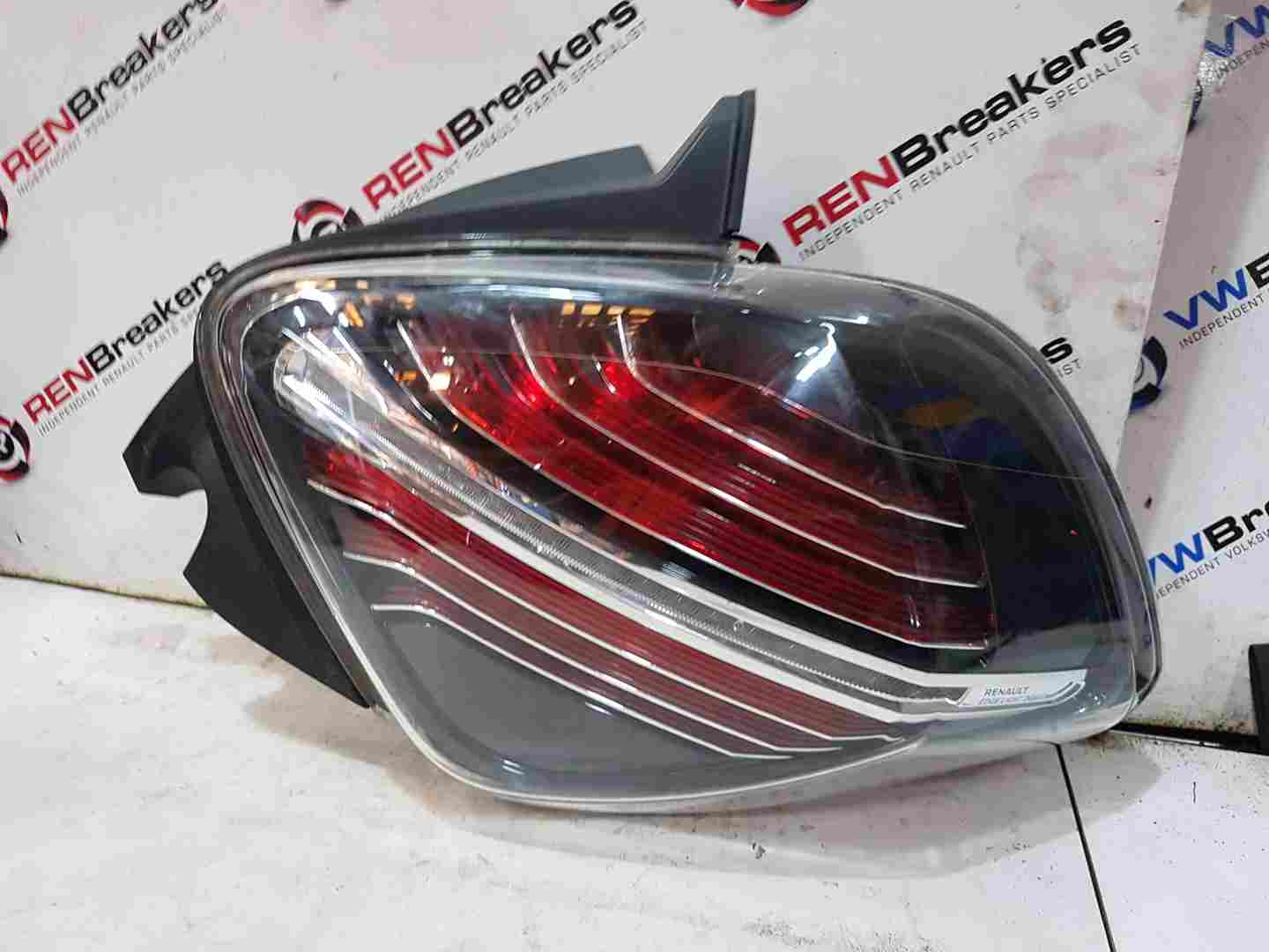 Thumb 8 Renault Zoe MK2 2019-2024 OSR Driver Rear Light Lens 265500922r