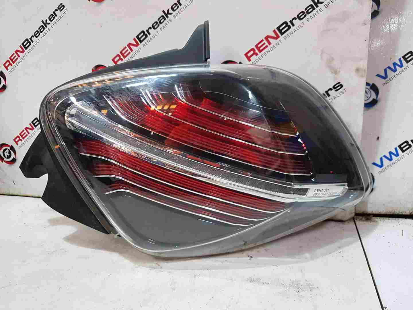 Renault Zoe MK2 2019-2024 OSR Driver Rear Light Lens 265500922r
