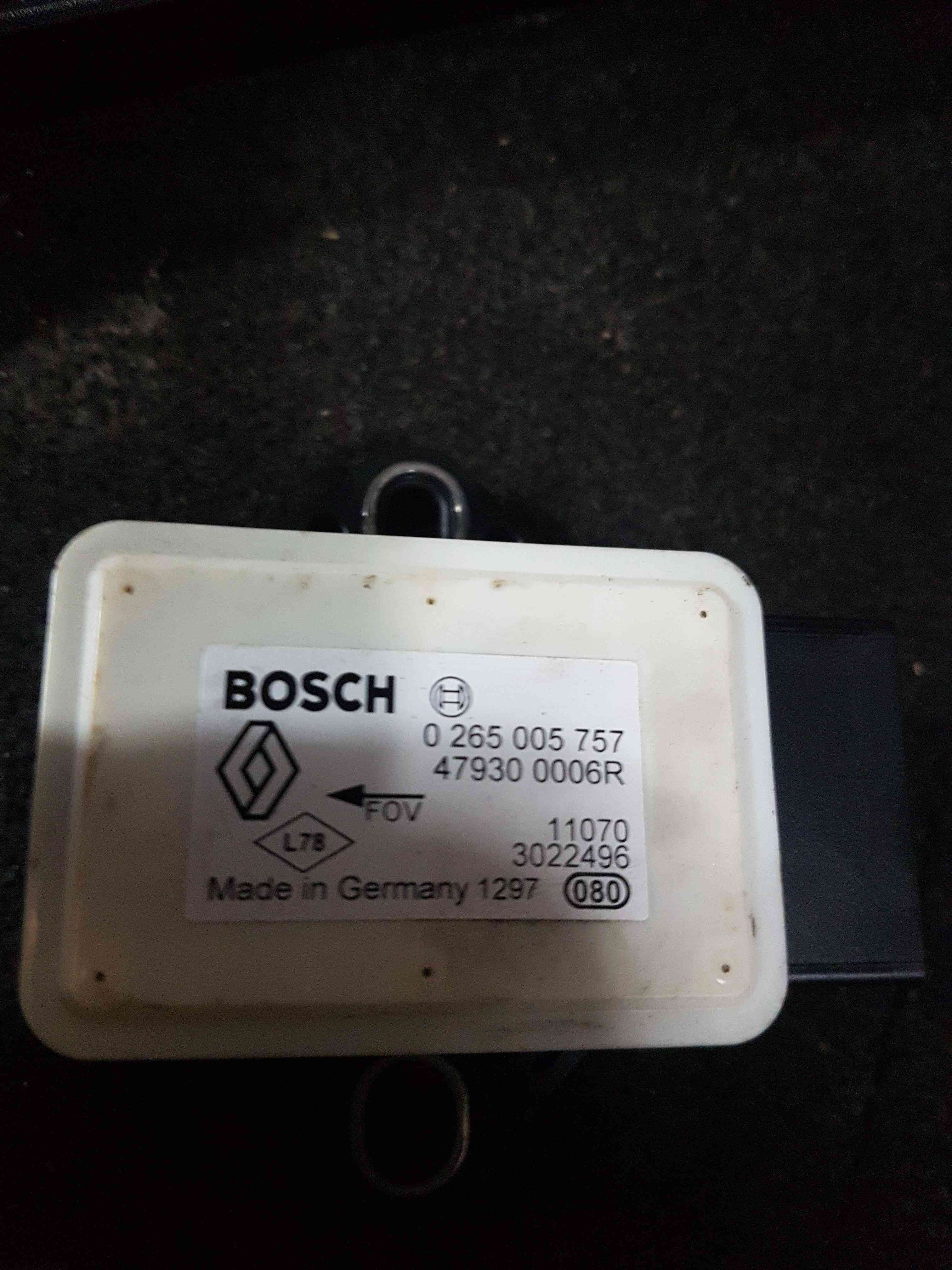 Thumb 4 Renault wind 2010-2013  YAW Rate Sensor Module 02650057757/479300006r
