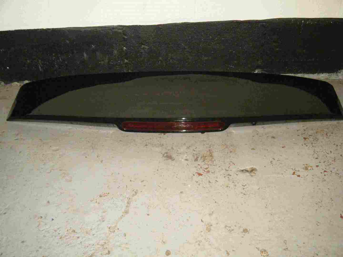 Renault Clio MK2 2001-2006 172 182 Cup Boot Tailgate Spoiler Black Gold TE267