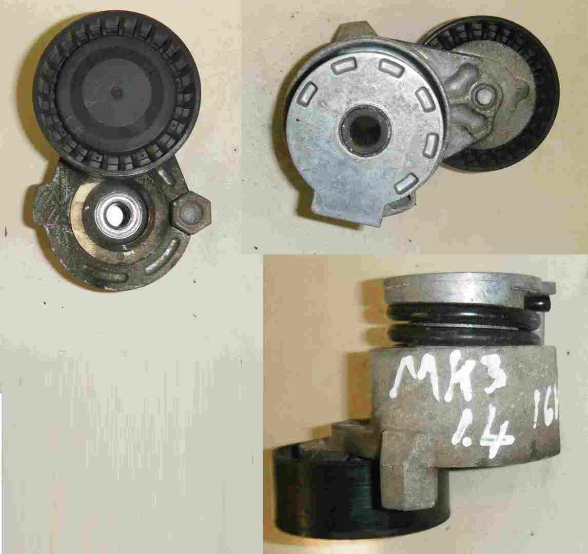 Renault Clio MK3 2005-2009 1.4 16v Alternator Aux Belt Tensioner Belt