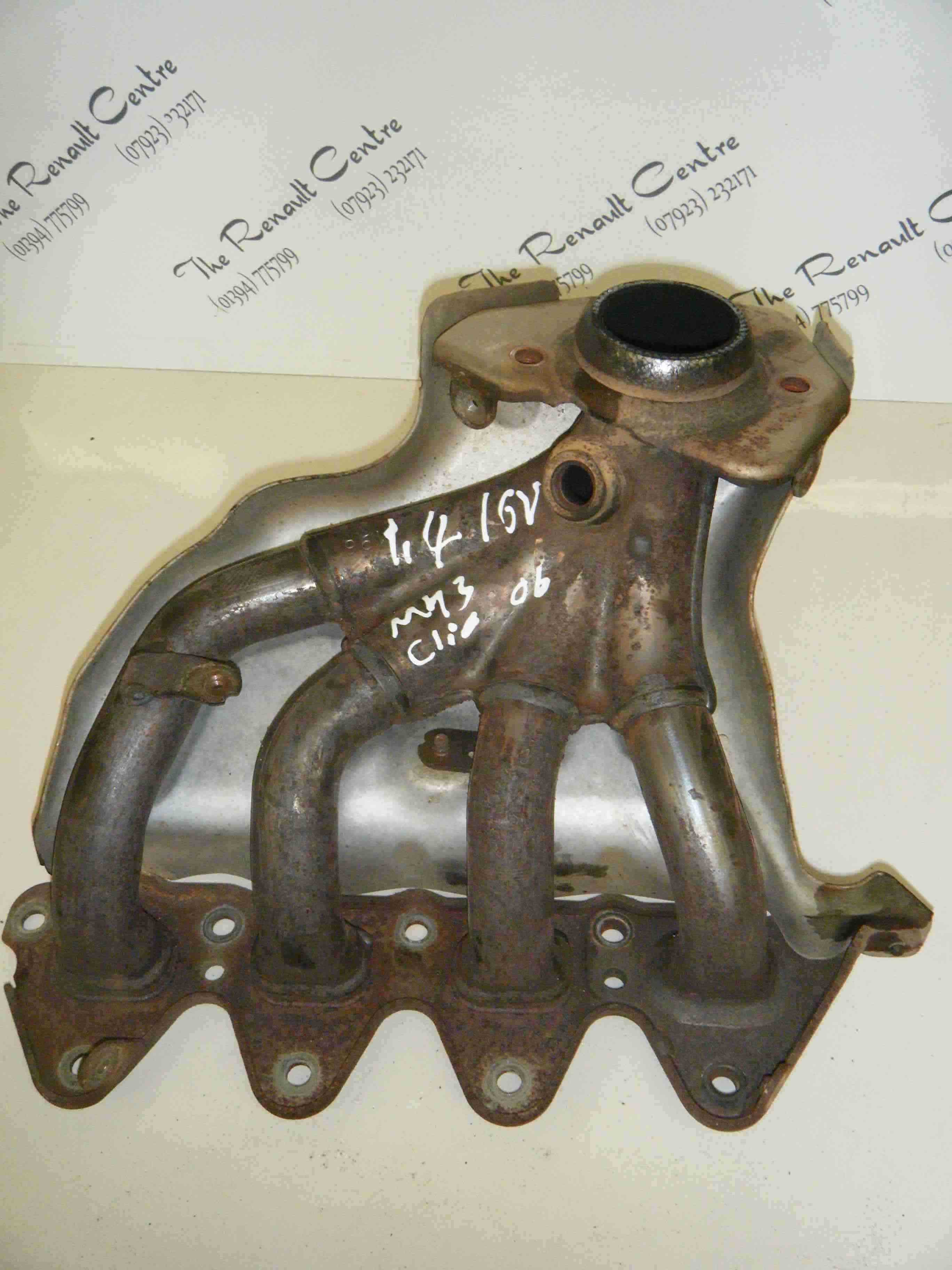 Renault Clio MK3 2005-2009 1.4 16v Exhaust Manifold Pipe Mani