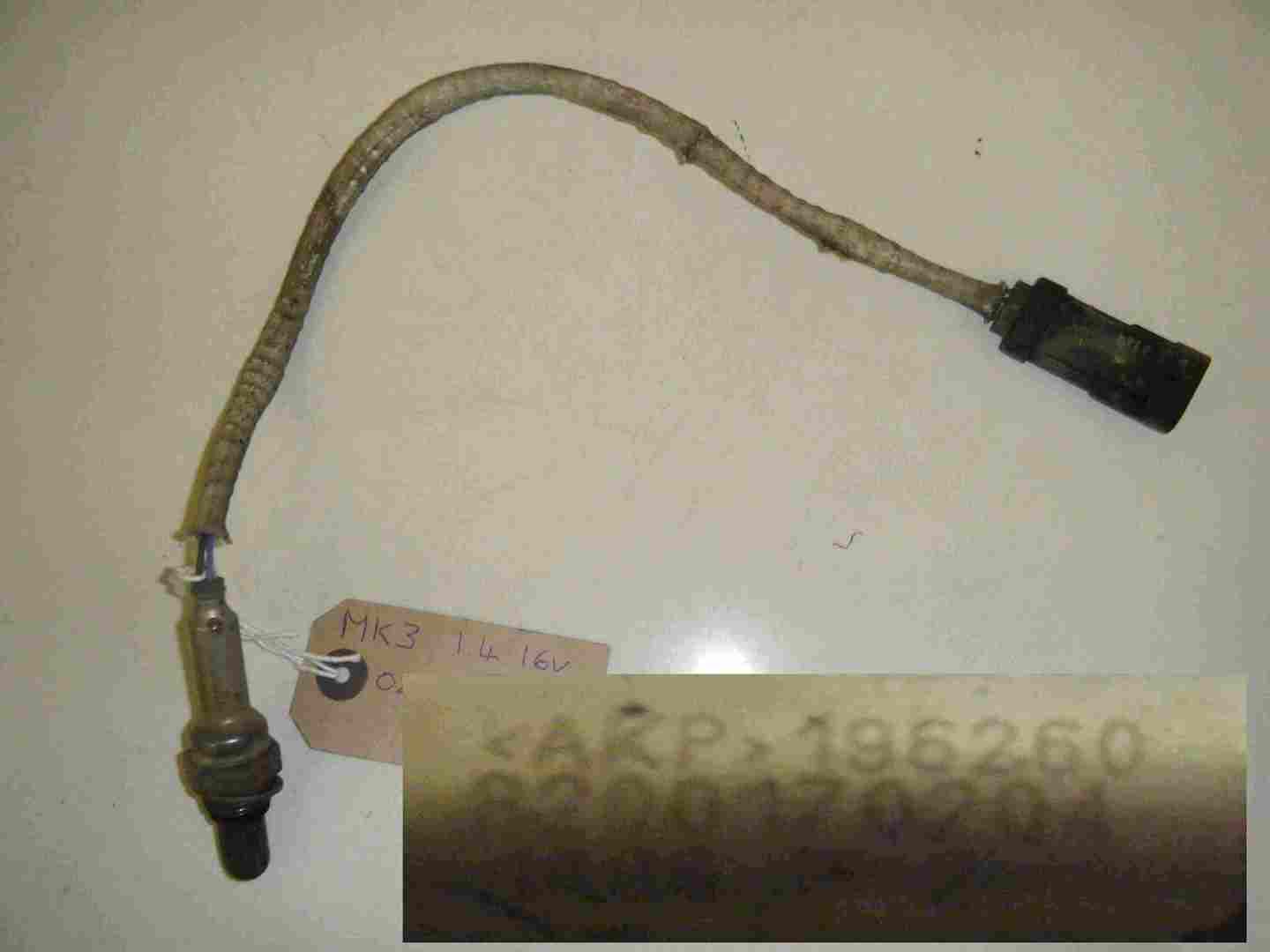 RenaultClioMK3 2005-2009 Exhaust Lambda Sensor o2 1.4 1.6 16v 8200170204