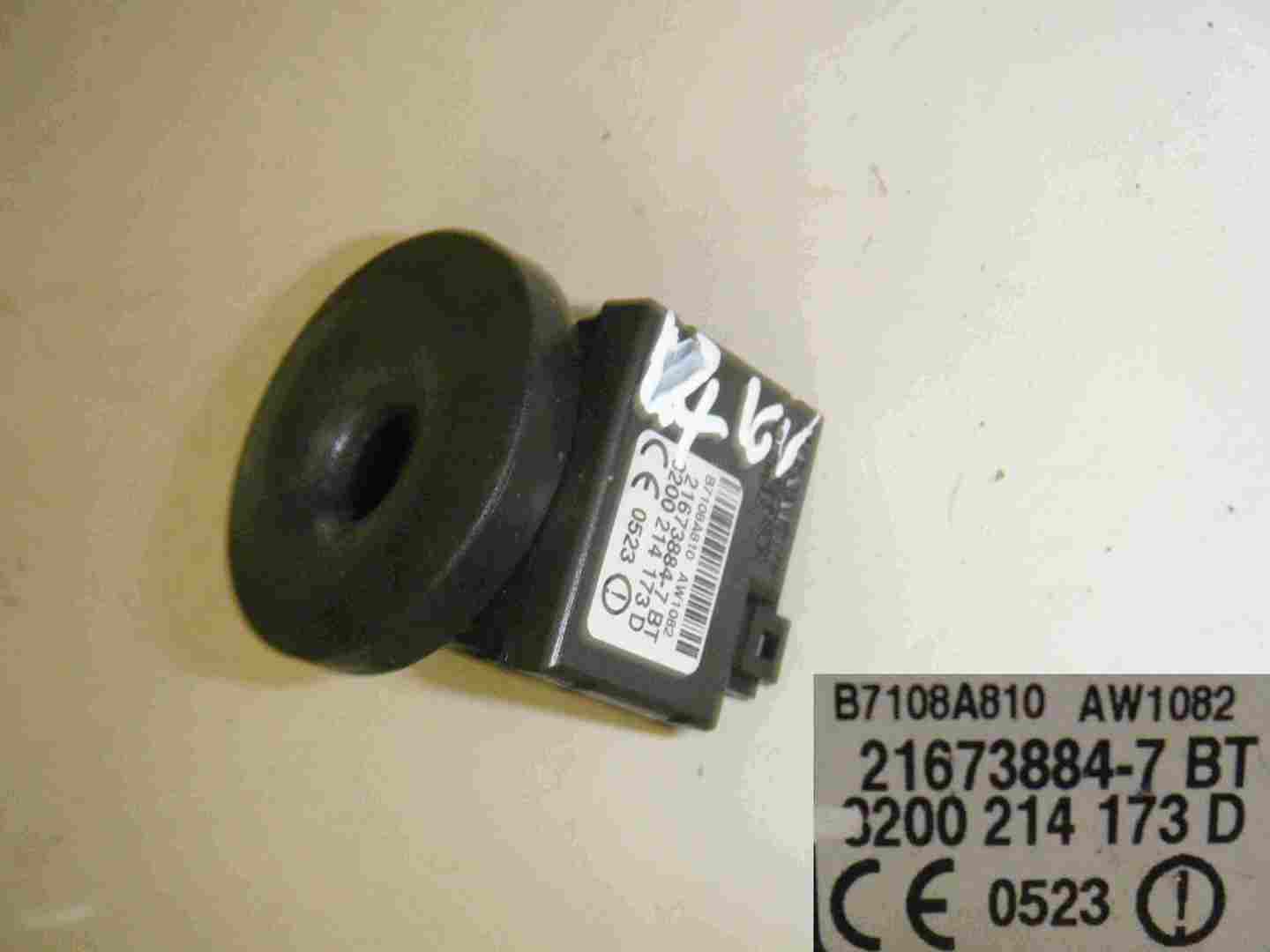 Renault Clio MK3 2005-2012 Transponder Decoder Immobiliser Ignition Ring Key