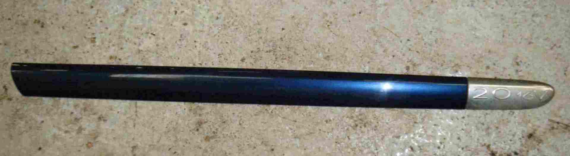 Renault Clio Sport 1998-2006 172 Drivers OSF Front Door Moulding Blue 432 Trim