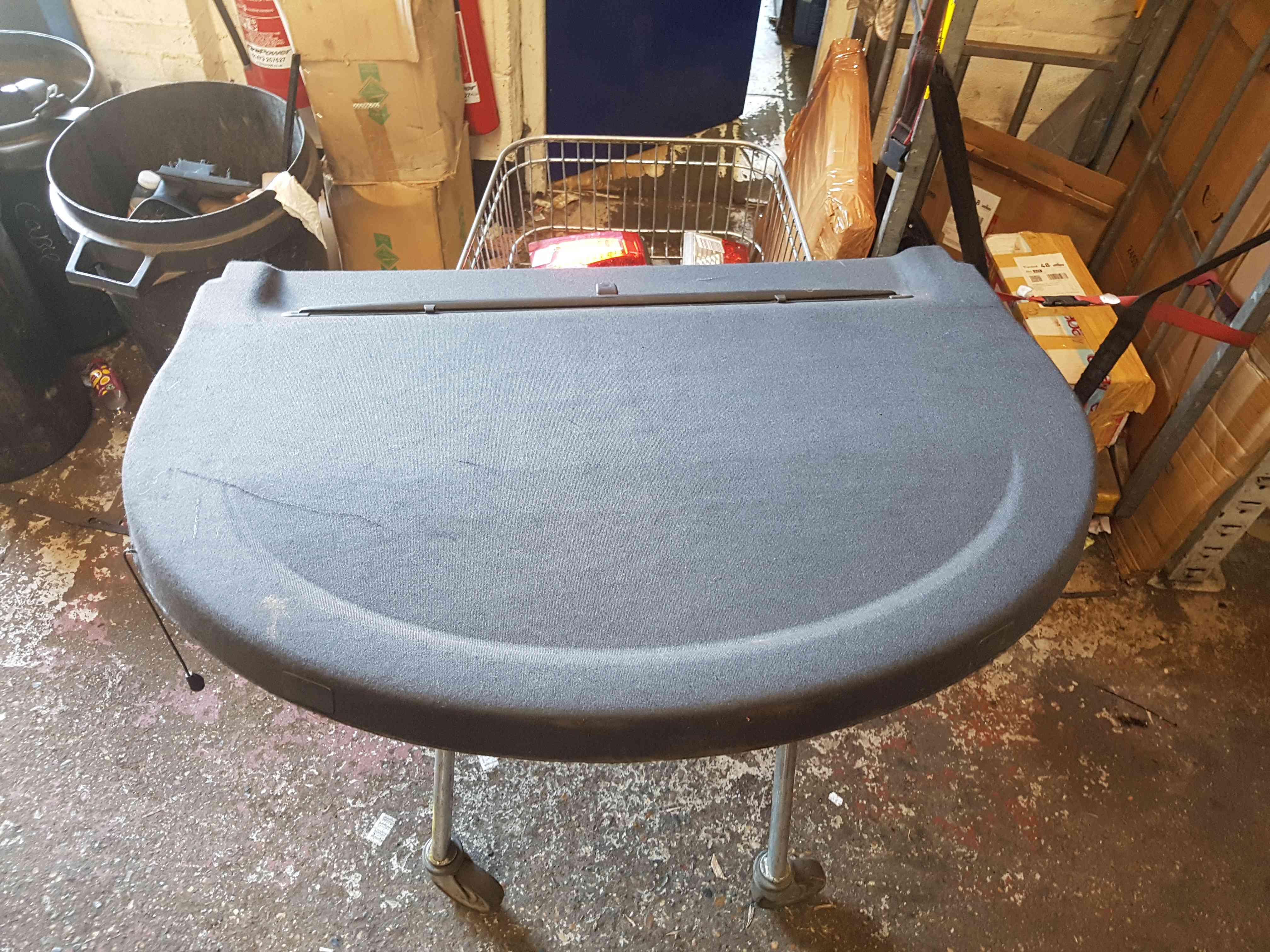 Thumb 3 Renualt Laguna Hatchback MK3 2007-2012 Rear Tailgate Boot Parcel Shelf