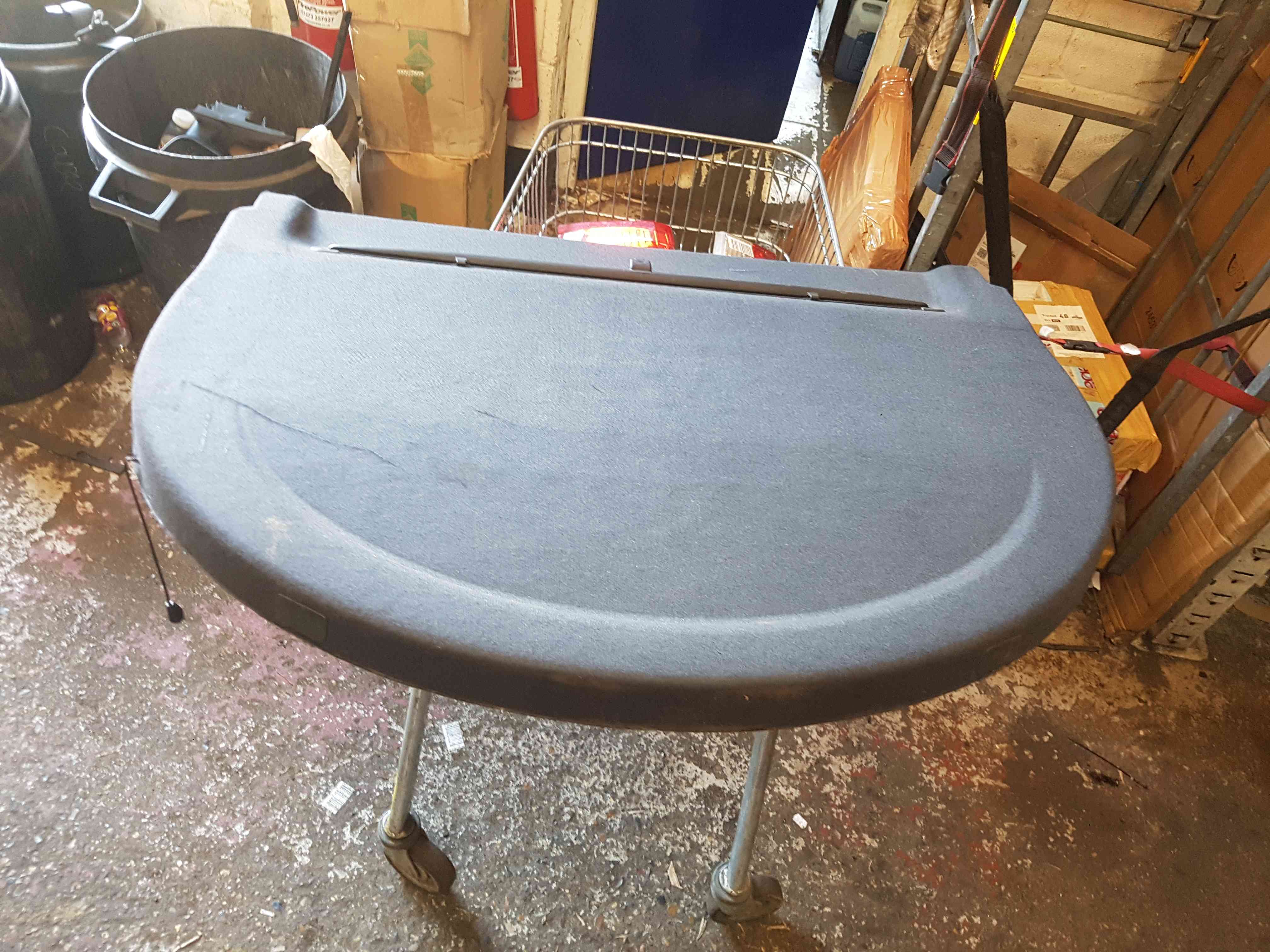 Thumb 5 Renualt Laguna Hatchback MK3 2007-2012 Rear Tailgate Boot Parcel Shelf