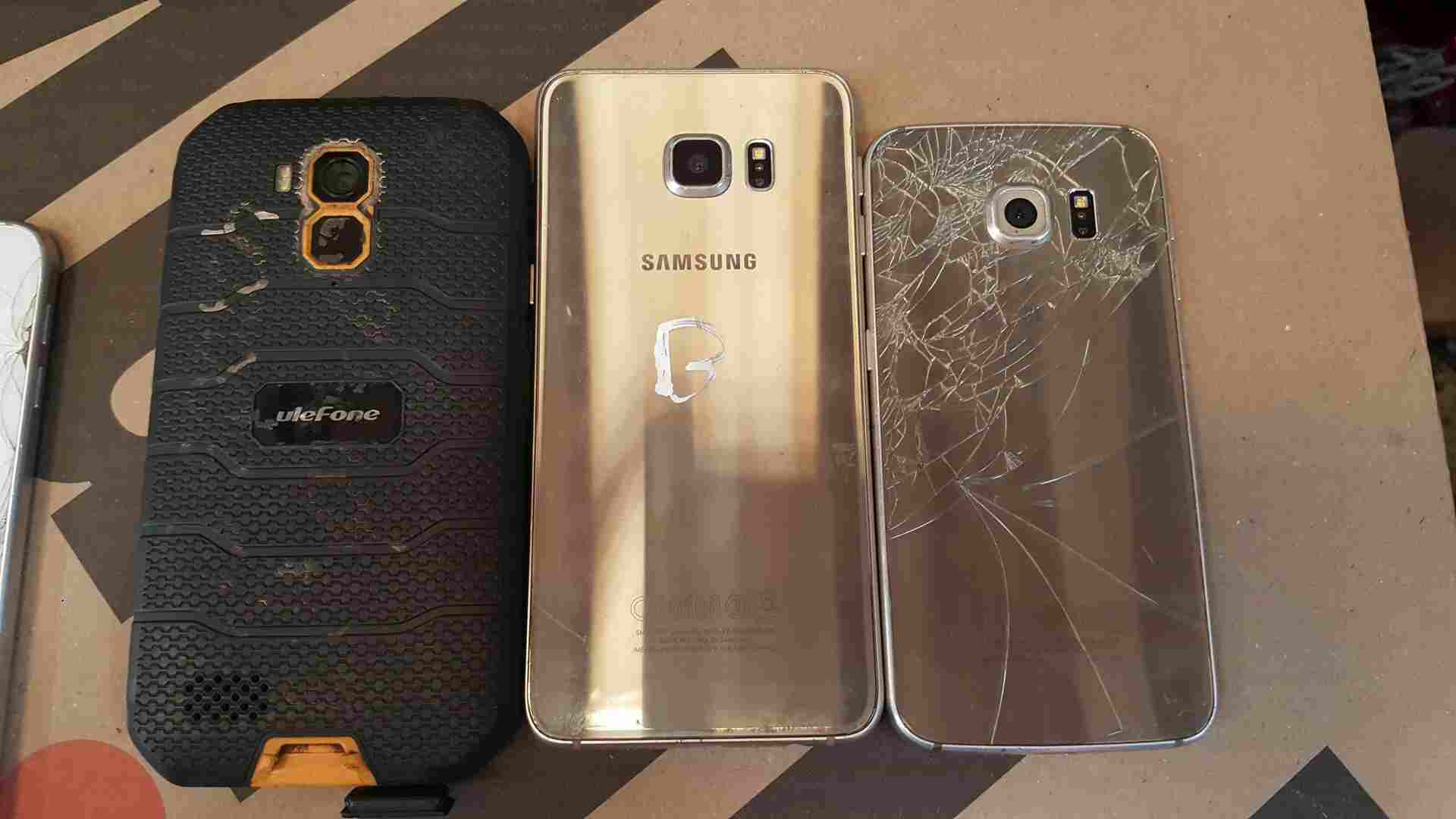 Thumb 6 Samsung Ulefone Spares AND Repair Mobile Phone phones X 6  + 2000-2022