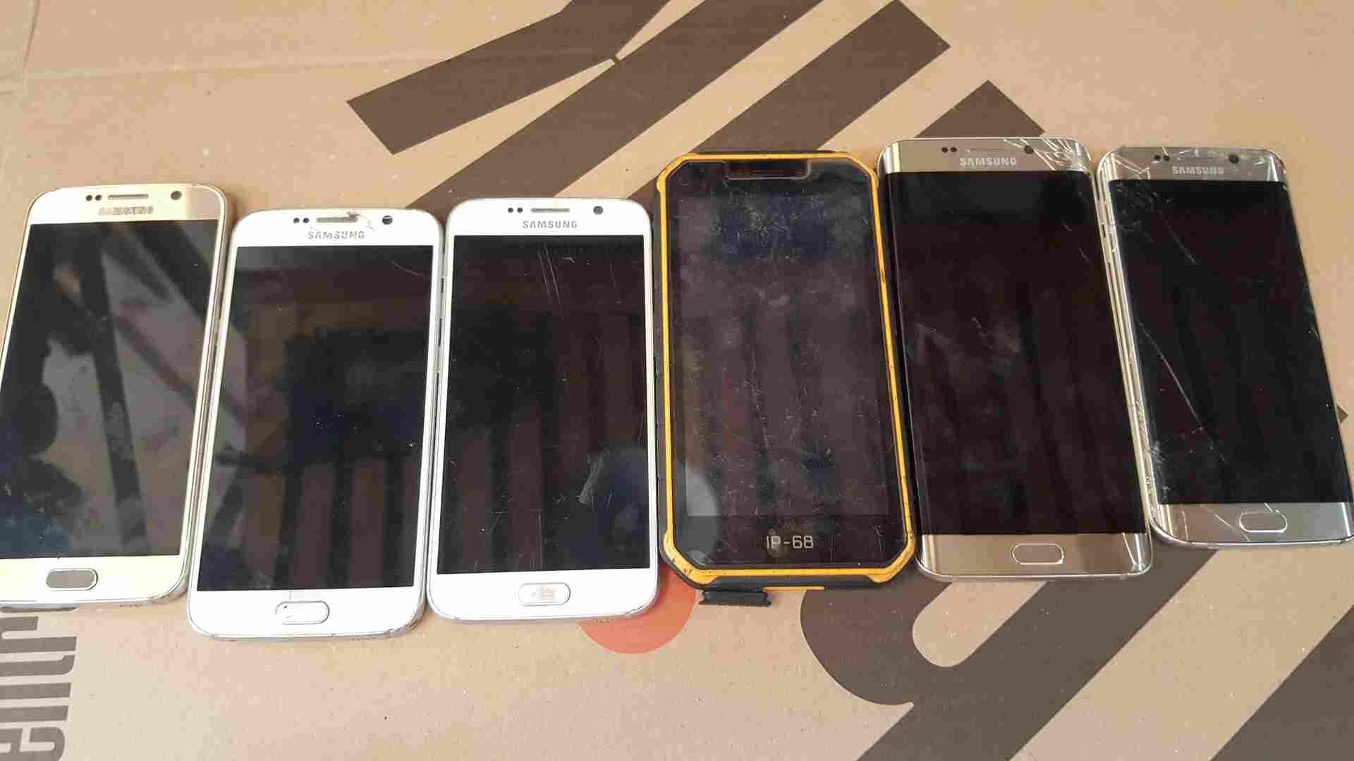 Thumb 7 Samsung Ulefone Spares AND Repair Mobile Phone phones X 6  + 2000-2022
