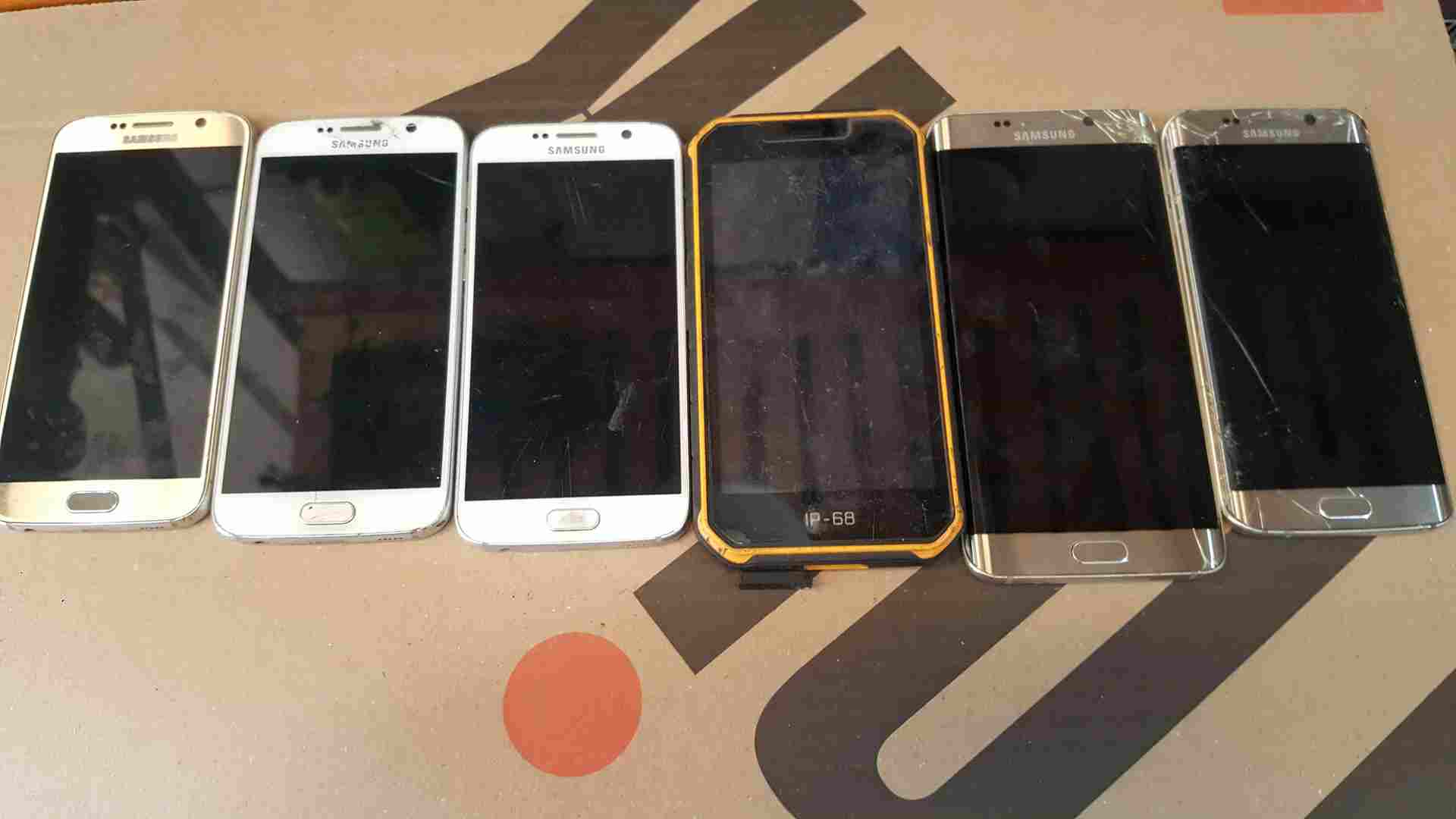 Samsung Ulefone Spares AND Repair Mobile Phone phones X 6  + 2000-2022