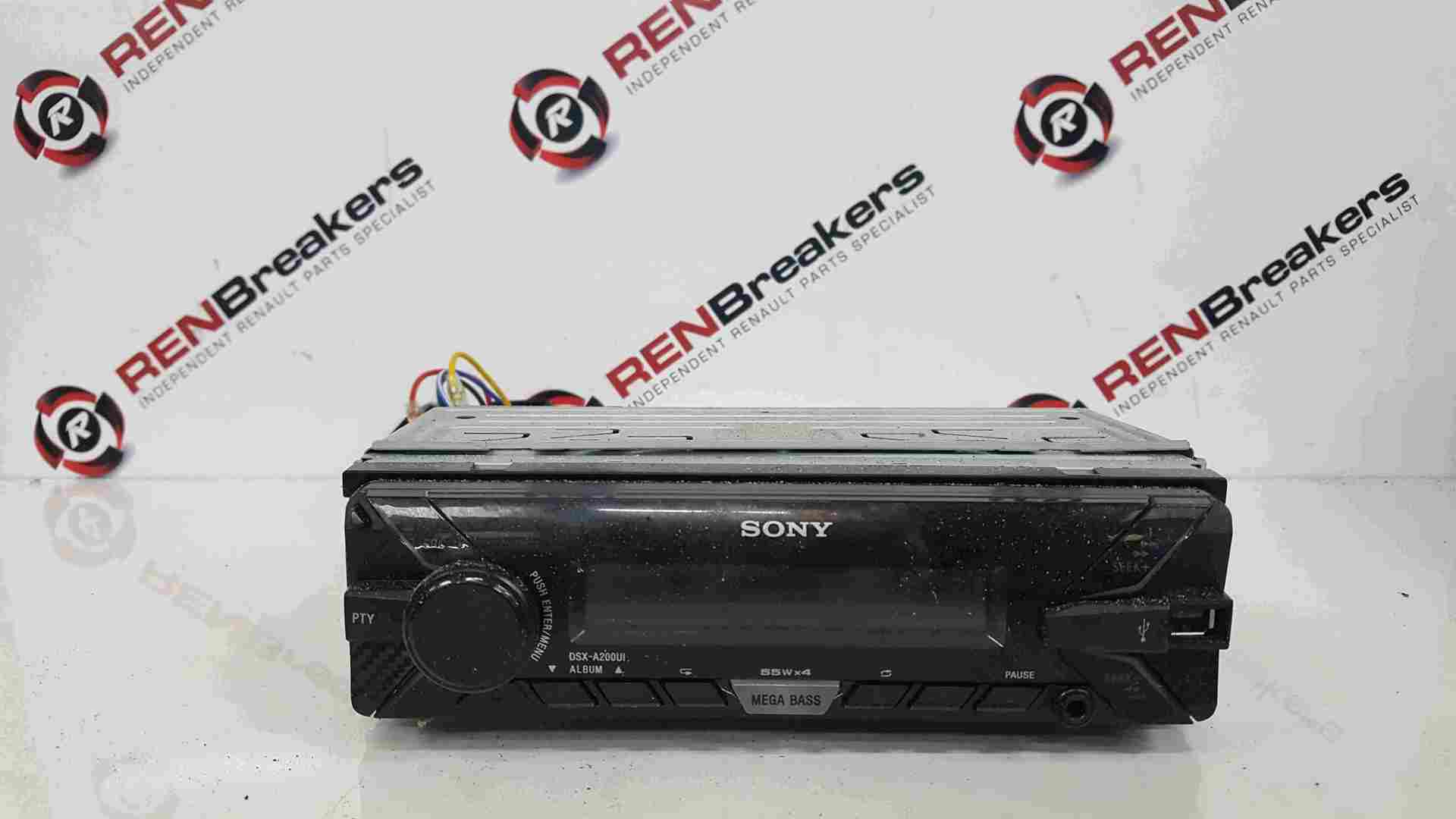 Sony DSXA200UI 1998-2021 Radio Cd Player USB Port