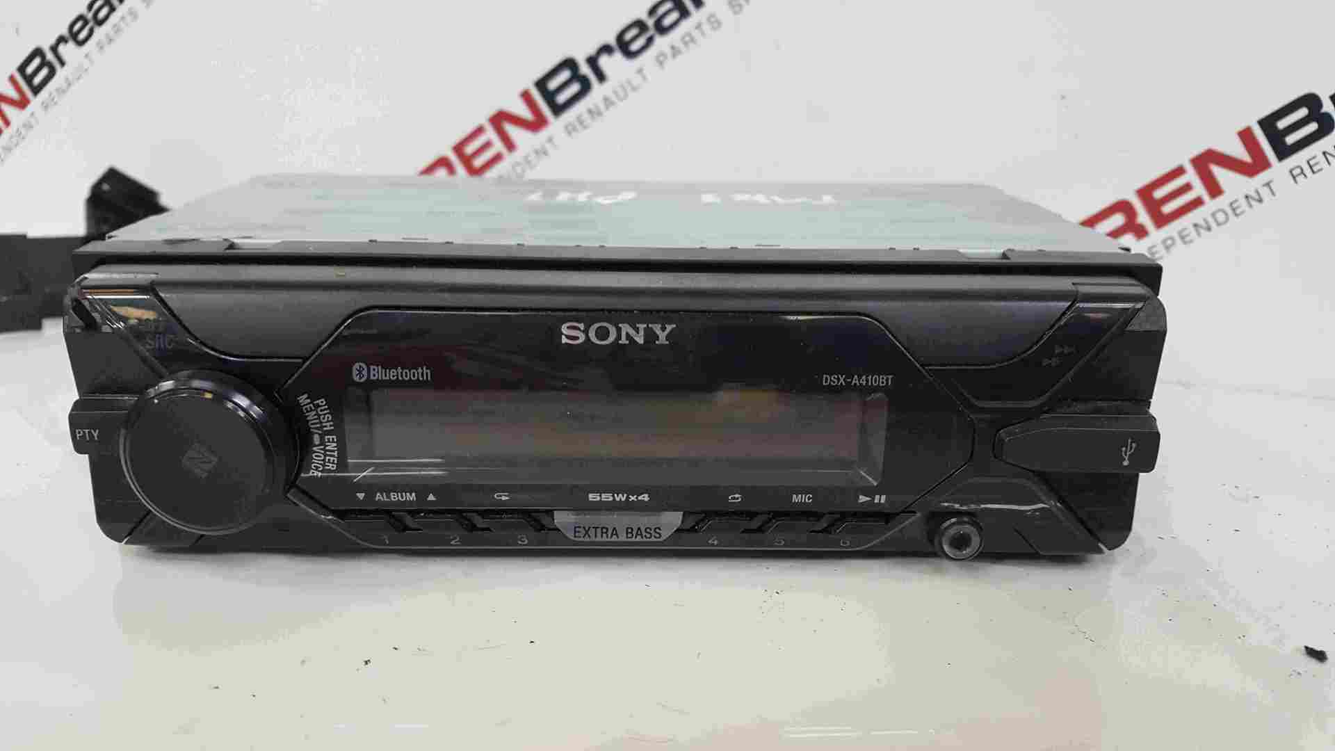 Sony Radio Cd Player Bluetooth Dsxa410bt Dsxa410bt 2000-2020