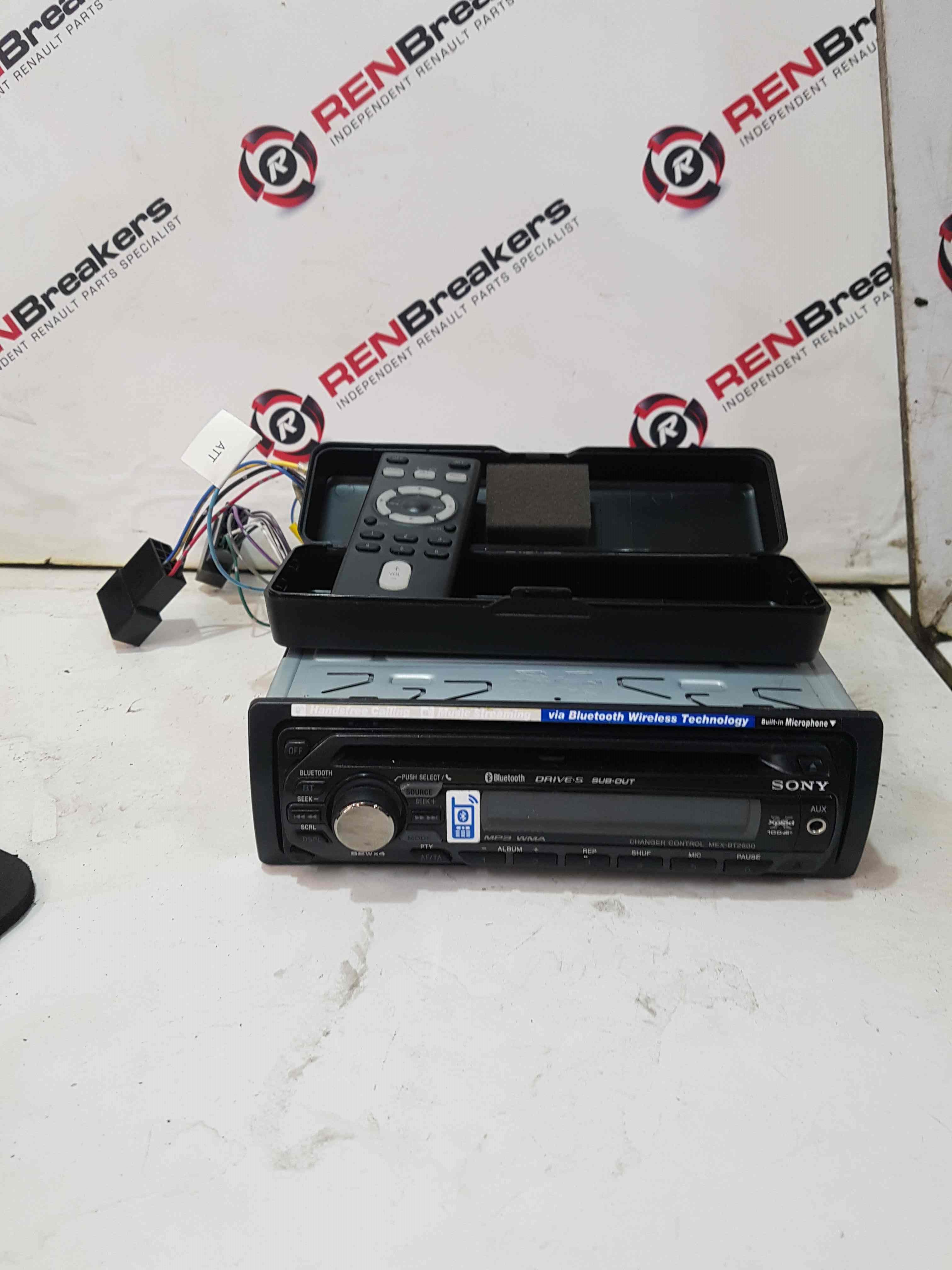 Thumb 2 Sony Radio Cd Player Bluetooth USB Aux MEX-BT2600 2000-2025