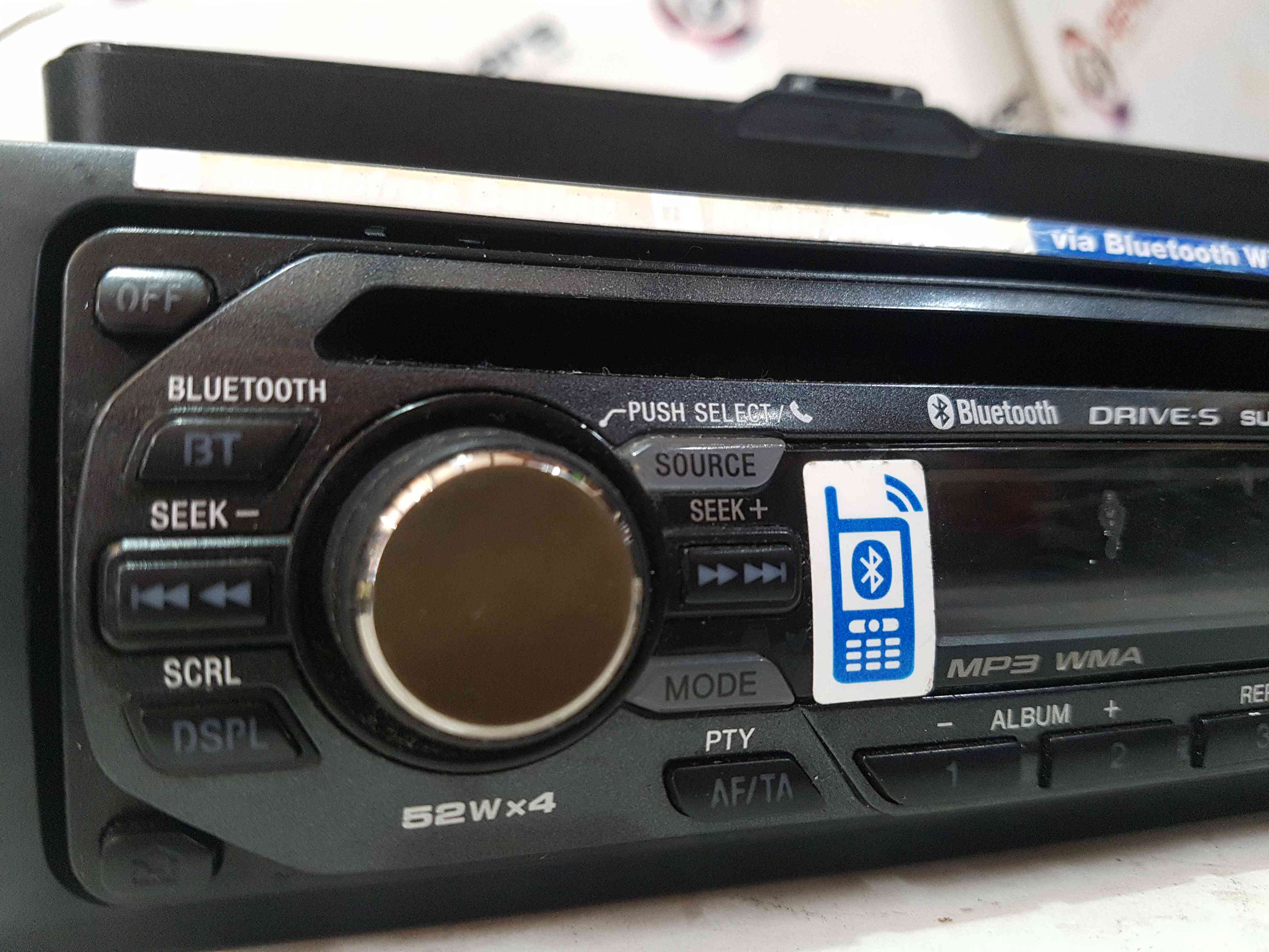 Thumb 4 Sony Radio Cd Player Bluetooth USB Aux MEX-BT2600 2000-2025